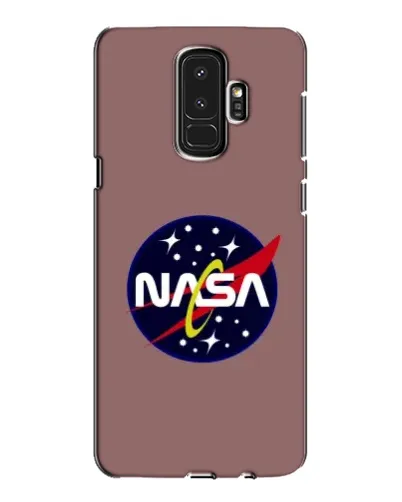 Чехол для Samsung Galaxy S9 Plus (G965) с картинкой «NASA — ретро космос»