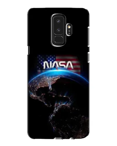 Чехол для Samsung Galaxy S9 Plus (G965) с картинкой «Земля из космоса NASA»