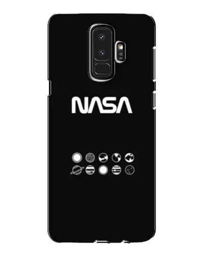Чехол для Samsung Galaxy S9 Plus (G965) с картинкой «NASA — технический принт»
