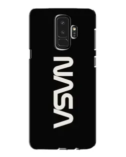 Чехол для Samsung Galaxy S9 Plus (G965) с картинкой «NASA — вертикальный логотип» Чехол для Samsung Galaxy S9 Plus (G965) с картинкой «NASA — вертикальный логотип»