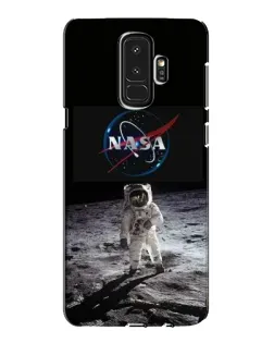 Чехол для Samsung Galaxy S9 Plus (G965) с картинкой «Астронавт на Луне» Чехол для Samsung Galaxy S9 Plus (G965) с картинкой «Астронавт на Луне»