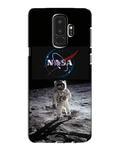 Чехол для Samsung Galaxy S9 Plus (G965) с картинкой «Астронавт на Луне»