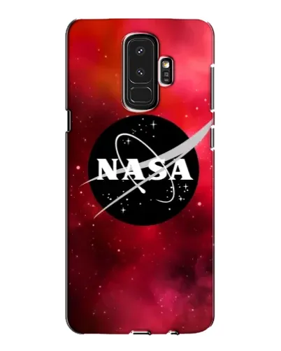Чехол для Samsung Galaxy S9 Plus (G965) с картинкой «NASA — красная туманность»