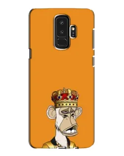 Чехол для Samsung Galaxy S9 Plus (G965) с картинкой «Золотая обезьяна Bored Ape» Чехол для Samsung Galaxy S9 Plus (G965) с картинкой «Золотая обезьяна Bored Ape»