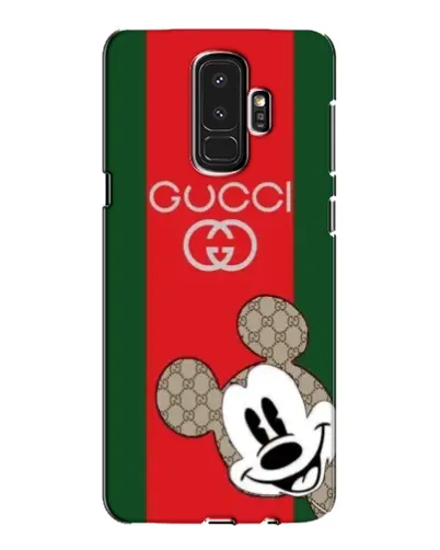 Чехол для Samsung Galaxy S9 Plus (G965) с картинкой «Gucci — полосы и Микки» Чехол для Samsung Galaxy S9 Plus (G965) с картинкой «Gucci — полосы и Микки»