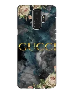 Чехол для Samsung Galaxy S9 Plus (G965) с картинкой «Абстрактные цветы Gucci»