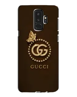 Чехол для Samsung Galaxy S9 Plus (G965) с картинкой «Gucci — золотая бабочка»