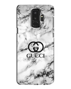 Чехол для Samsung Galaxy S9 Plus (G965) с картинкой «Gucci — мраморный шик»