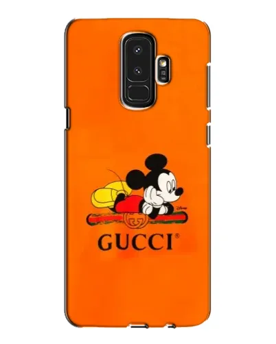 Чохол для Samsung Galaxy S9 Plus (G965) з картинкою «Міккі Маус Gucci — помаранч» Чохол для Samsung Galaxy S9 Plus (G965) з картинкою «Міккі Маус Gucci — помаранч»