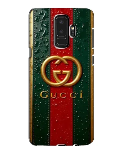 Чохол для Samsung Galaxy S9 Plus (G965) з картинкою «Gucci — фірмова смуга та золото» Чохол для Samsung Galaxy S9 Plus (G965) з картинкою «Gucci — фірмова смуга та золото»