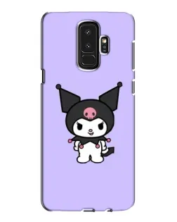Чехол для Samsung Galaxy S9 Plus (G965) с картинкой «Kuromi — нежный фиолетовый» Чехол для Samsung Galaxy S9 Plus (G965) с картинкой «Kuromi — нежный фиолетовый»