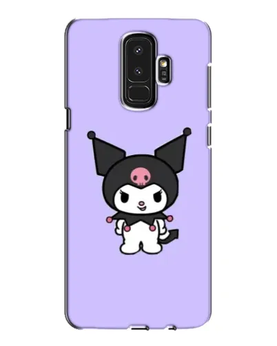 Чехол для Samsung Galaxy S9 Plus (G965) с картинкой «Kuromi — нежный фиолетовый» Чехол для Samsung Galaxy S9 Plus (G965) с картинкой «Kuromi — нежный фиолетовый»