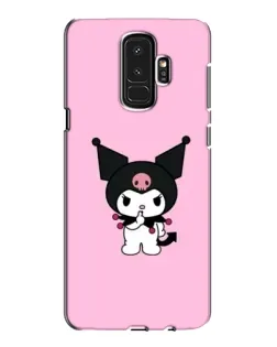 Чехол для Samsung Galaxy S9 Plus (G965) с картинкой «Kuromi — розовая нежность» Чехол для Samsung Galaxy S9 Plus (G965) с картинкой «Kuromi — розовая нежность»