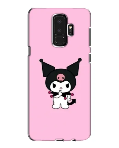 Чехол для Samsung Galaxy S9 Plus (G965) с картинкой «Kuromi — розовая нежность» Чехол для Samsung Galaxy S9 Plus (G965) с картинкой «Kuromi — розовая нежность»