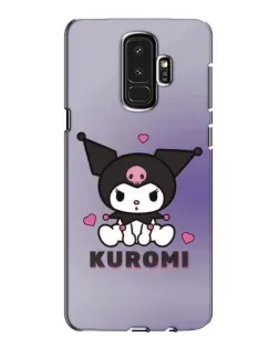 Чехол для Samsung Galaxy S9 Plus (G965) с картинкой «Kuromi — фиолетовый арт» Чехол для Samsung Galaxy S9 Plus (G965) с картинкой «Kuromi — фиолетовый арт»