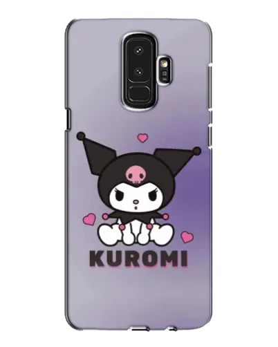 Чехол для Samsung Galaxy S9 Plus (G965) с картинкой «Kuromi — фиолетовый арт» Чехол для Samsung Galaxy S9 Plus (G965) с картинкой «Kuromi — фиолетовый арт»