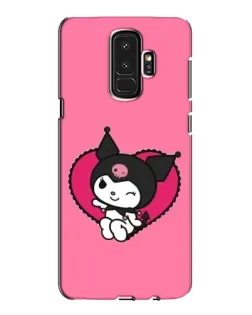 Чехол для Samsung Galaxy S9 Plus (G965) с картинкой «Kuromi — любовь в сердце» Чехол для Samsung Galaxy S9 Plus (G965) с картинкой «Kuromi — любовь в сердце»