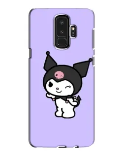 Чехол для Samsung Galaxy S9 Plus (G965) с картинкой «Классическая Kuromi» Чехол для Samsung Galaxy S9 Plus (G965) с картинкой «Классическая Kuromi»