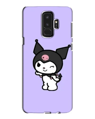 Чехол для Samsung Galaxy S9 Plus (G965) с картинкой «Классическая Kuromi» Чехол для Samsung Galaxy S9 Plus (G965) с картинкой «Классическая Kuromi»