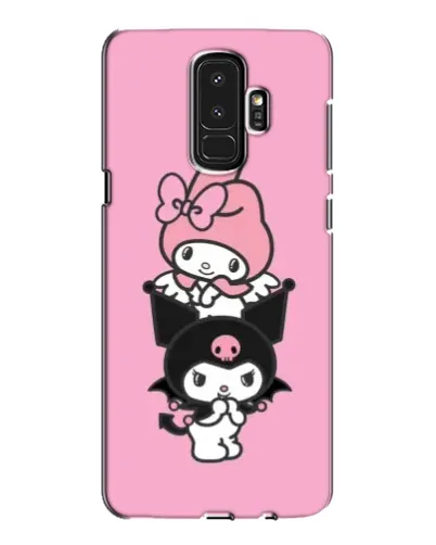 Чехол для Samsung Galaxy S9 Plus (G965) с картинкой «My Melody и Kuromi» Чехол для Samsung Galaxy S9 Plus (G965) с картинкой «My Melody и Kuromi»
