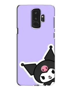 Чехол для Samsung Galaxy S9 Plus (G965) с картинкой «Забавная Kuromi» Чехол для Samsung Galaxy S9 Plus (G965) с картинкой «Забавная Kuromi»