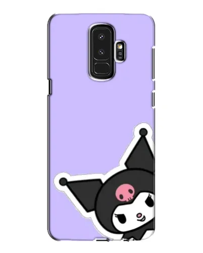 Чехол для Samsung Galaxy S9 Plus (G965) с картинкой «Забавная Kuromi» Чехол для Samsung Galaxy S9 Plus (G965) с картинкой «Забавная Kuromi»