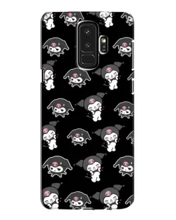 Чехол для Samsung Galaxy S9 Plus (G965) с картинкой «Черный паттерн Kuromi» Чехол для Samsung Galaxy S9 Plus (G965) с картинкой «Черный паттерн Kuromi»