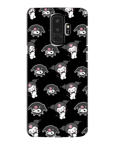 Чехол для Samsung Galaxy S9 Plus (G965) с картинкой «Черный паттерн Kuromi» Чехол для Samsung Galaxy S9 Plus (G965) с картинкой «Черный паттерн Kuromi»
