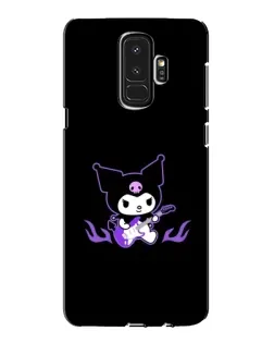 Чехол для Samsung Galaxy S9 Plus (G965) с картинкой «Электрическая Kuromi» Чехол для Samsung Galaxy S9 Plus (G965) с картинкой «Электрическая Kuromi»