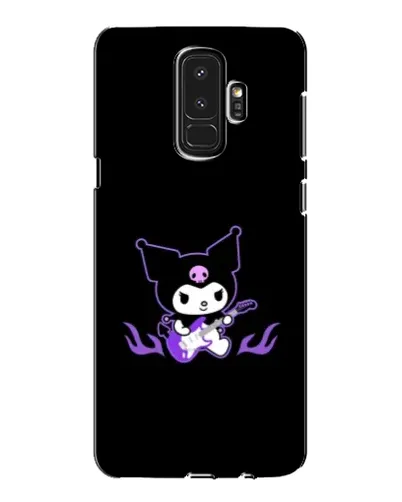 Чехол для Samsung Galaxy S9 Plus (G965) с картинкой «Электрическая Kuromi» Чехол для Samsung Galaxy S9 Plus (G965) с картинкой «Электрическая Kuromi»