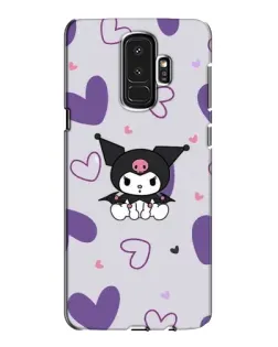 Чехол для Samsung Galaxy S9 Plus (G965) с картинкой «Kuromi и лавандовые сердца» Чехол для Samsung Galaxy S9 Plus (G965) с картинкой «Kuromi и лавандовые сердца»