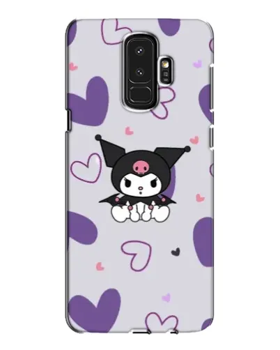 Чехол для Samsung Galaxy S9 Plus (G965) с картинкой «Kuromi и лавандовые сердца» Чехол для Samsung Galaxy S9 Plus (G965) с картинкой «Kuromi и лавандовые сердца»