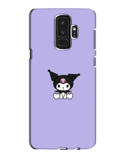 Чехол для Samsung Galaxy S9 Plus (G965) с картинкой «Kuromi — фиолетовый минимализм» Чехол для Samsung Galaxy S9 Plus (G965) с картинкой «Kuromi — фиолетовый минимализм»