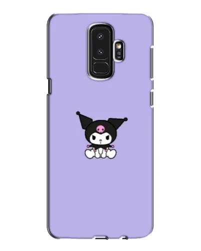 Чехол для Samsung Galaxy S9 Plus (G965) с картинкой «Kuromi — фиолетовый минимализм» Чехол для Samsung Galaxy S9 Plus (G965) с картинкой «Kuromi — фиолетовый минимализм»