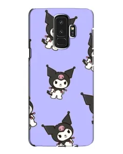 Чехол для Samsung Galaxy S9 Plus (G965) с картинкой «Паттерн с Kuromi» Чехол для Samsung Galaxy S9 Plus (G965) с картинкой «Паттерн с Kuromi»