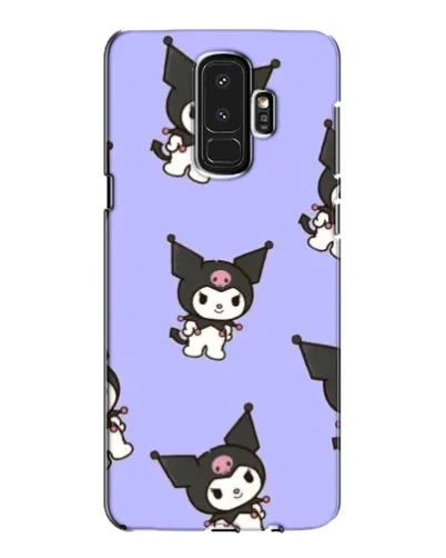 Чехол для Samsung Galaxy S9 Plus (G965) с картинкой «Паттерн с Kuromi» Чехол для Samsung Galaxy S9 Plus (G965) с картинкой «Паттерн с Kuromi»