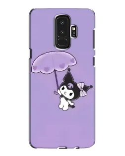 Чехол для Samsung Galaxy S9 Plus (G965) с картинкой «Kuromi с зонтиком» Чехол для Samsung Galaxy S9 Plus (G965) с картинкой «Kuromi с зонтиком»