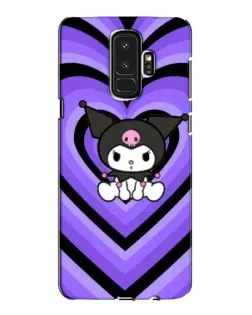 Чехол для Samsung Galaxy S9 Plus (G965) с картинкой «Kuromi и фиолетовые сердца» Чехол для Samsung Galaxy S9 Plus (G965) с картинкой «Kuromi и фиолетовые сердца»