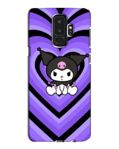 Чехол для Samsung Galaxy S9 Plus (G965) с картинкой «Kuromi и фиолетовые сердца» Чехол для Samsung Galaxy S9 Plus (G965) с картинкой «Kuromi и фиолетовые сердца»