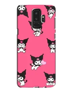 Чехол для Samsung Galaxy S9 Plus (G965) с картинкой «Паттерн с Куроми» Чехол для Samsung Galaxy S9 Plus (G965) с картинкой «Паттерн с Куроми»