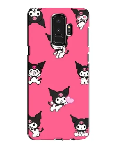Чехол для Samsung Galaxy S9 Plus (G965) с картинкой «Паттерн с Куроми» Чехол для Samsung Galaxy S9 Plus (G965) с картинкой «Паттерн с Куроми»