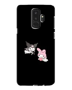 Чехол для Samsung Galaxy S9 Plus (G965) с картинкой «My Melody и Kuromi» Чехол для Samsung Galaxy S9 Plus (G965) с картинкой «My Melody и Kuromi»