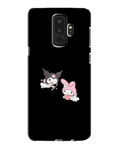 Чехол для Samsung Galaxy S9 Plus (G965) с картинкой «My Melody и Kuromi» Чехол для Samsung Galaxy S9 Plus (G965) с картинкой «My Melody и Kuromi»