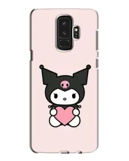 Чехол для Samsung Galaxy S9 Plus (G965) с картинкой «Kuromi и сердце» Чехол для Samsung Galaxy S9 Plus (G965) с картинкой «Kuromi и сердце»