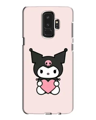 Чехол для Samsung Galaxy S9 Plus (G965) с картинкой «Kuromi и сердце» Чехол для Samsung Galaxy S9 Plus (G965) с картинкой «Kuromi и сердце»