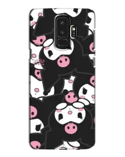 Чехол для Samsung Galaxy S9 Plus (G965) с картинкой «Паттерн голов Куроми» Чехол для Samsung Galaxy S9 Plus (G965) с картинкой «Паттерн голов Куроми»