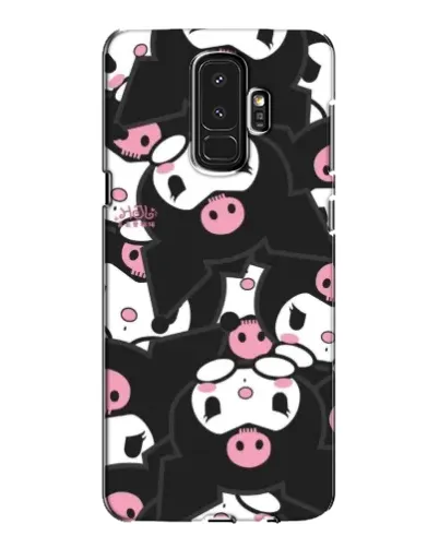 Чехол для Samsung Galaxy S9 Plus (G965) с картинкой «Паттерн голов Куроми» Чехол для Samsung Galaxy S9 Plus (G965) с картинкой «Паттерн голов Куроми»