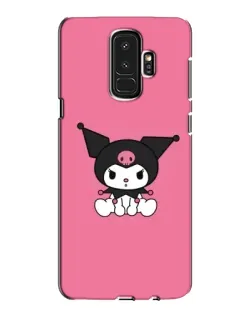 Чехол для Samsung Galaxy S9 Plus (G965) с картинкой «Хмурая Kuromi» Чехол для Samsung Galaxy S9 Plus (G965) с картинкой «Хмурая Kuromi»