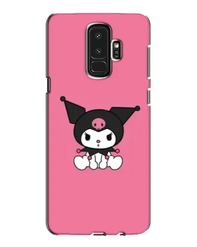 Чехол для Samsung Galaxy S9 Plus (G965) с картинкой «Хмурая Kuromi» Чехол для Samsung Galaxy S9 Plus (G965) с картинкой «Хмурая Kuromi»