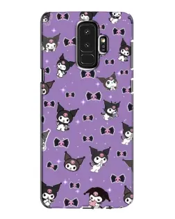 Чехол для Samsung Galaxy S9 Plus (G965) с картинкой «Kuromi — паттерн» Чехол для Samsung Galaxy S9 Plus (G965) с картинкой «Kuromi — паттерн»
